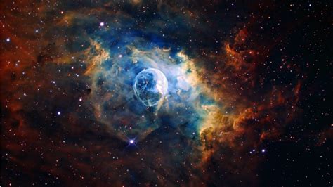 In Pictures | Amazing photographs of 'Blue Bubble' nebula and more mark ...