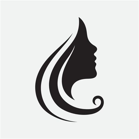 Download Free Hair Woman and Face Logo