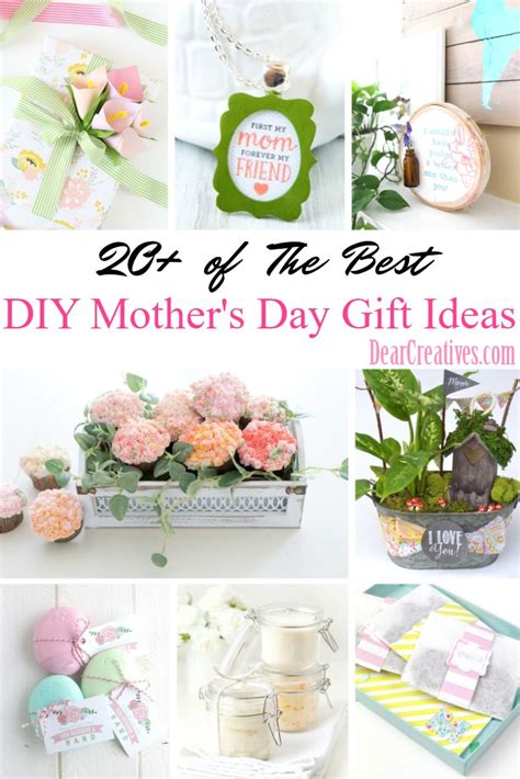 DIY Mother's Day Gifts | 20+ of The Best Gift Ideas for Mom