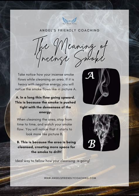 THE MEANING OF INCENSE SMOKE | Angel's Friendly Coaching