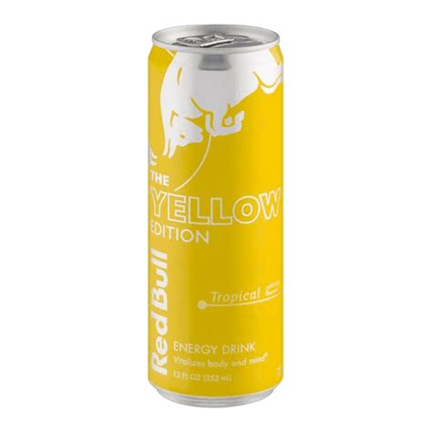 Red Bull Tropical Yellow 12oz Can – Town & Country Supermarket Liquors