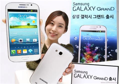 Samsung outs Galaxy Grand for South Korea with quad-core CPU - GSMArena ...