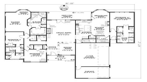 Best Floor Plans For 4 Bedroom House | Floor Roma