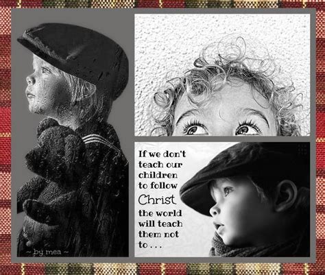 two children with hats and one has a quote from the book if we don't ...