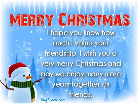 christmas card messages for family and friends - Myrl Russ