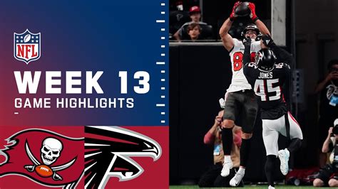 Buccaneers vs. Falcons Week 13 Highlights | NFL 2021 - Win Big Sports