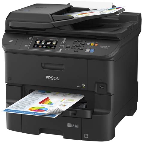 Epson WorkForce Pro WF-6530 All-in-One Inkjet Printer C11CD48201