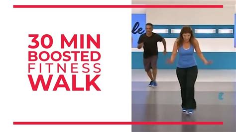 30 Minute Boosted Fitness Walk | Walk at Home | Walking exercise, Fat ...