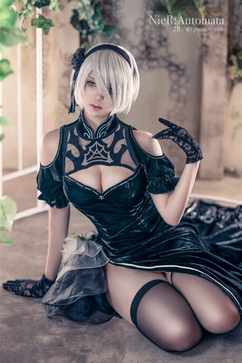 2B [cosplay by puutin_cos] : nier