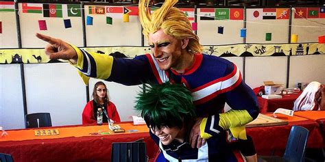 My Hero Academia: 10 All Might Cosplay That Are Truly Heroic