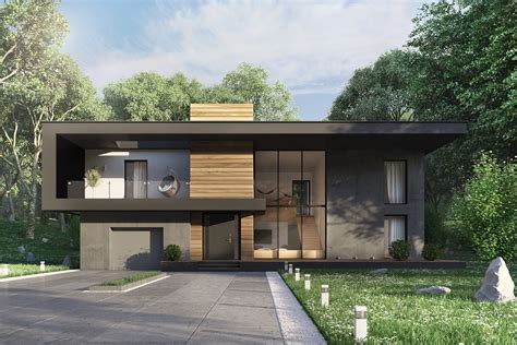 Types Of Modern Home Exterior Designs With Fashionable and Outstanding ...