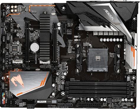 Gigabyte B450 AORUS ELITE V2 AMD Motherboard