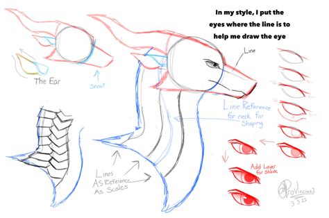 dragon head tutorial by Provinciaa1 on DeviantArt