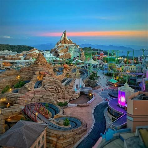 Genting SkyWorlds Theme Park Soft Opening on 8 February 2022 ...