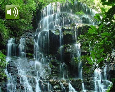 Animated Waterfall Wallpaper with Sound - WallpaperSafari