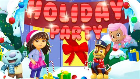 Nick Jr Holiday Party Game Youtube