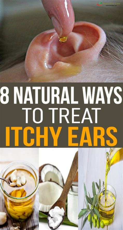 8 Natural Ways To Treat Itchy Ears - Remedies Lore