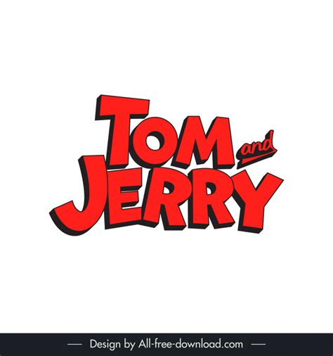 Tom and jerry vector eps file vectors free download graphic art designs