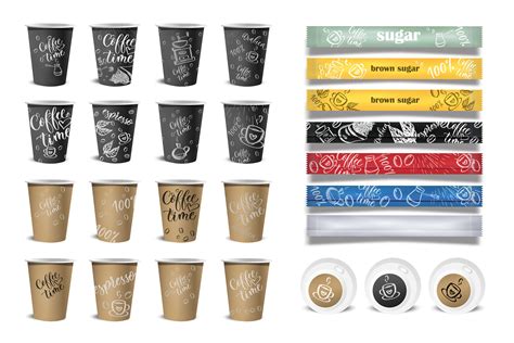 Coffee Cup Design Template