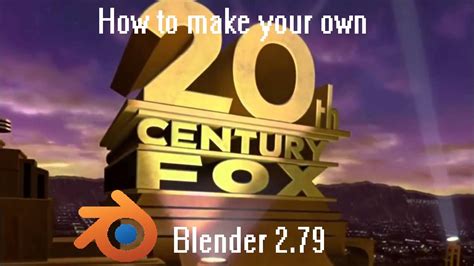 20th Century Fox Logo Blender