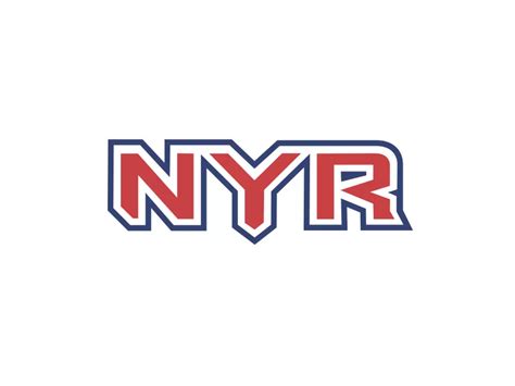 NYR New York Rangers Logo PNG vector in SVG, PDF, AI, CDR format