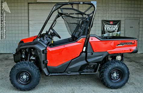 2018 Honda Pioneer 1000 EPS Review / Specs - Model Differences Explained