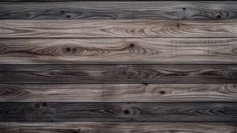 Rustic Wood Panel Wallpaper With Shades Of Grey Brown And Black ...