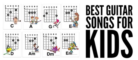 Kids Guitar Chords