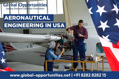 Aeronautical Engineering in USA for Indian Students