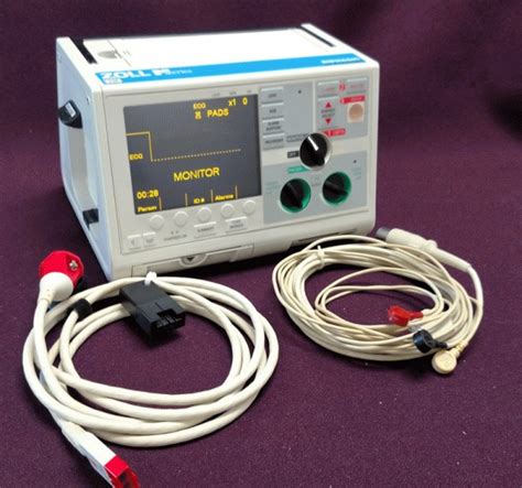 Zoll M-Series Defibrillator - Avobus Medical Equipment