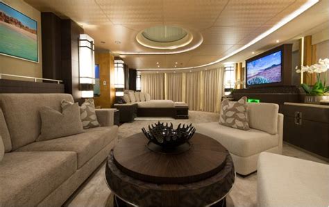 Oceanco Yacht NIRVANA - Interior — Yacht Charter & Superyacht News