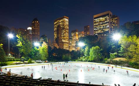 Central Park ice rink #nyc