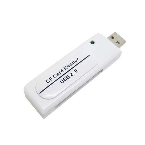 Quality High Speed USB2.0 CF Card reader Compact Flash card reader BK ...