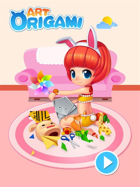 Art Of Origami Kids Educational Games screenshot