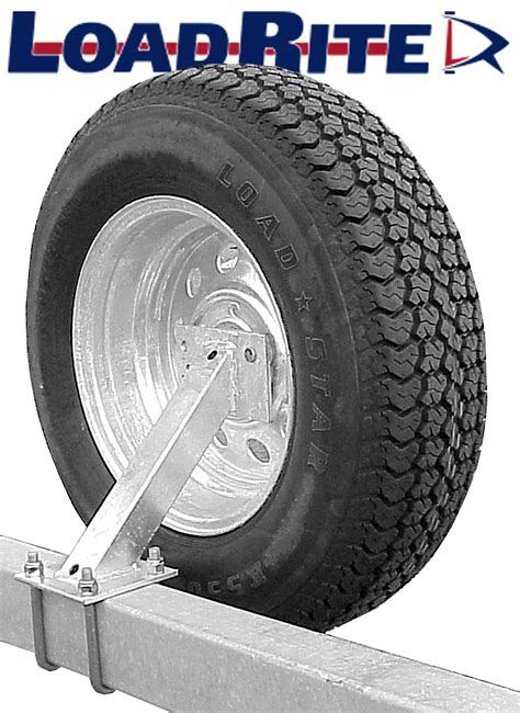 SPARE TIRE CARRIER KIT - GALVANIZED TRAILER FRAMES | Load Rite Trailers