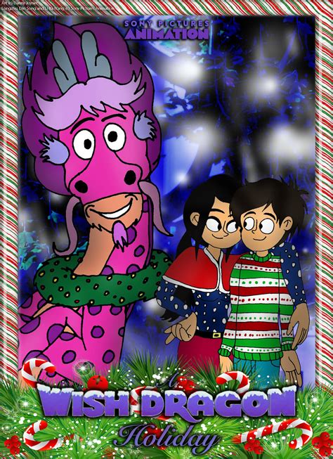 A Wish Dragon Holiday Poster 2 by RDJ1995 on DeviantArt