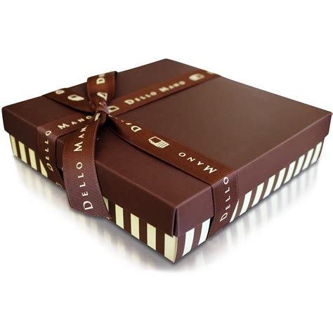 Chocolate Gift Box Luxury Brownie - Nut Assortment