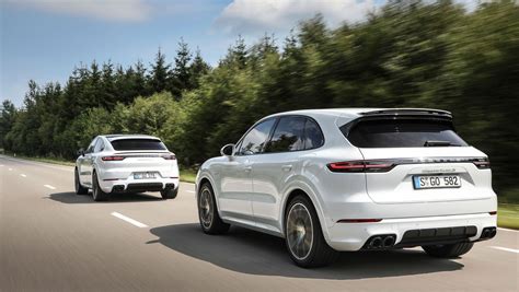 PORSCHE Cayenne Turbo S E-Hybrid (PO536) Specs & Photos - 2019, 2020 ...