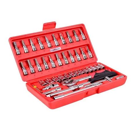 Red Socket Wrench Set at Best Price in Mumbai | Best Hardware