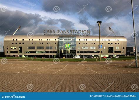 Cars Jeans Football Stadium of ADO Den Haag in the Hague the ...