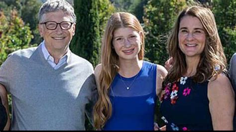 Bill Gates Family Photo