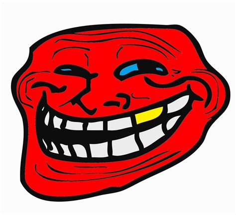 Red Troll Face by sonicmaker1999 on DeviantArt