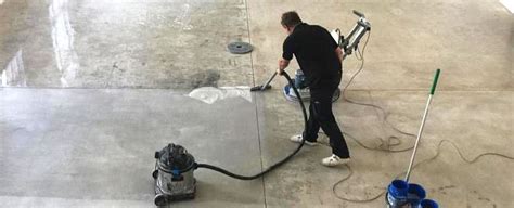 Polished Concrete Floor Cleaning – Flooring Tips