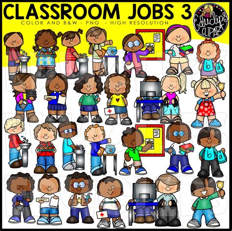 Free Classroom Jobs Cliparts, Download Free Classroom Jobs Cliparts png ...