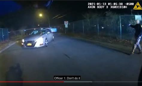 Police body cam footage shows the killing of Del. man - WHYY