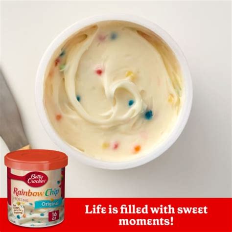 Betty Crocker™ Gluten Free Rainbow Chip Frosting, 16 oz - Fry’s Food Stores