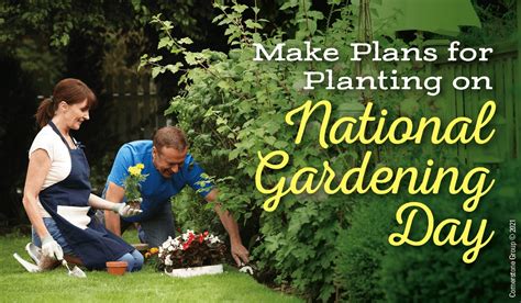 National Gardening Day | Truleap Technologies