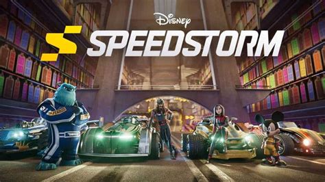 Disney Speedstorm CGI Trailer Released - Gamers Heroes