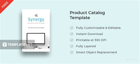 Free Product Catalog Template in Adobe Photoshop, Microsoft Word ...