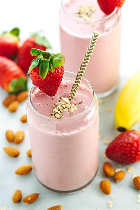 Best 23 Healthy Smoothies with Almond Milk - Home, Family, Style and ...